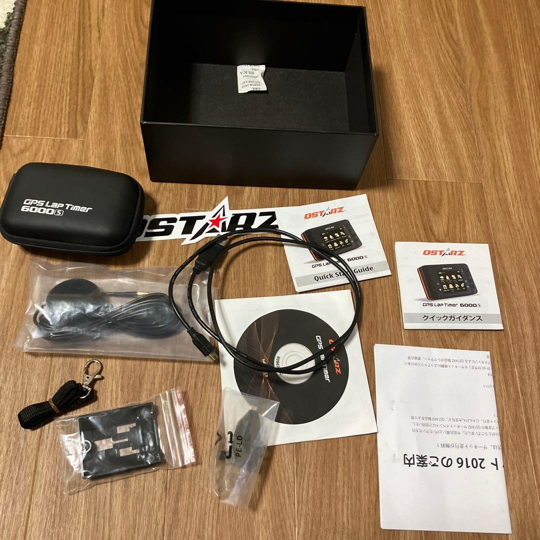 バイクウェア・装備 QSTARZ GPS LAP timer 6000S