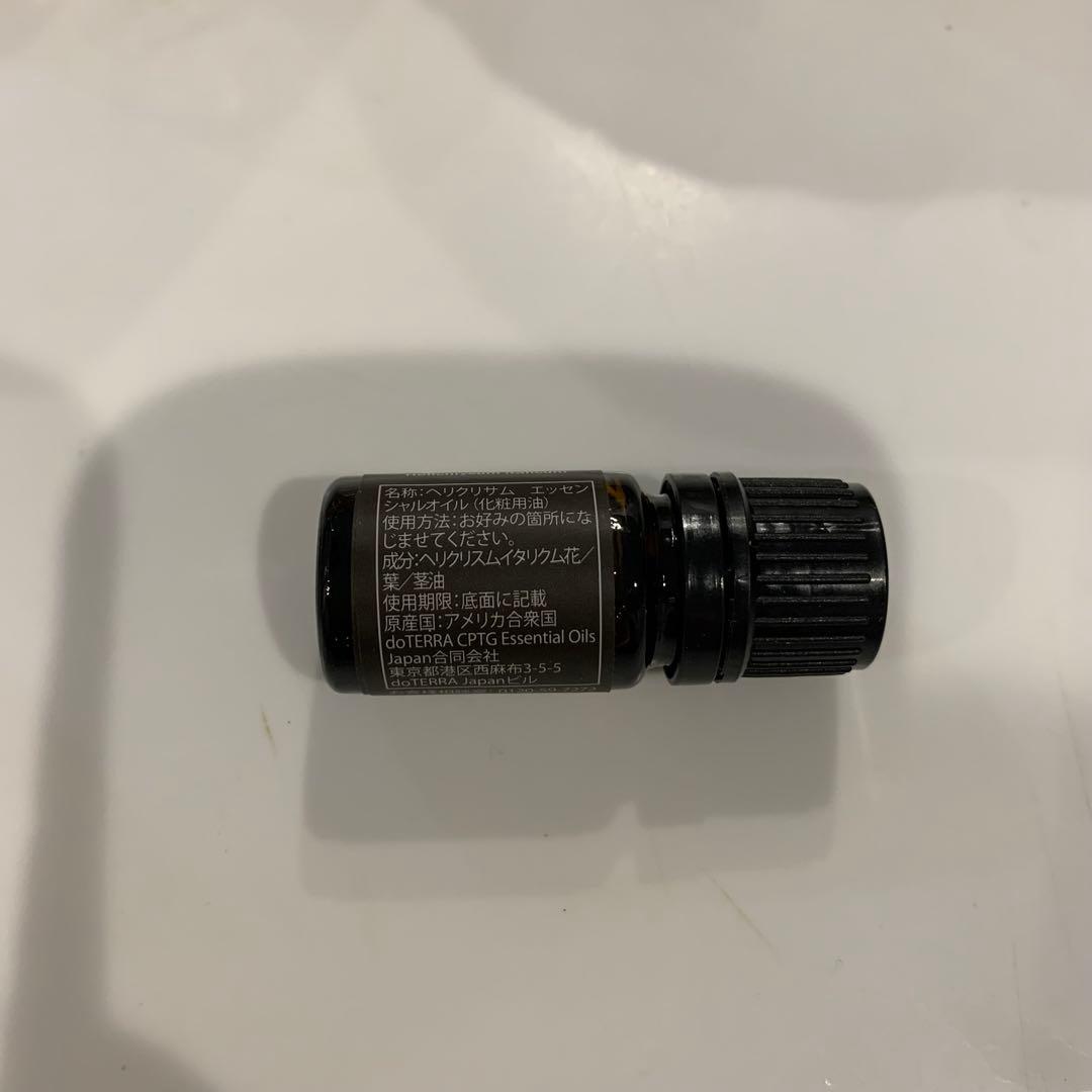 doTERRA ヘリクリサム 5mL ドテラ　新品未開封　正規品