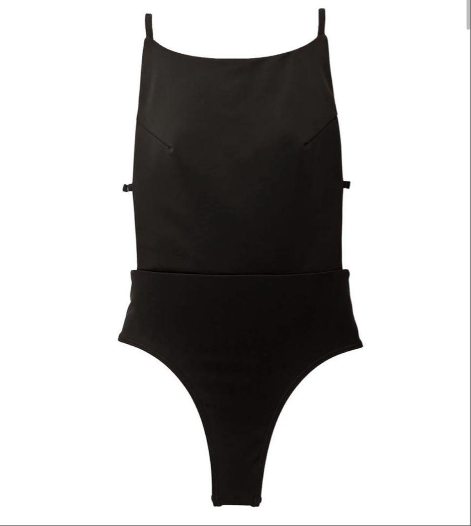 水着・ラッシュガード SIDE OPENED CLASSIC midnight black