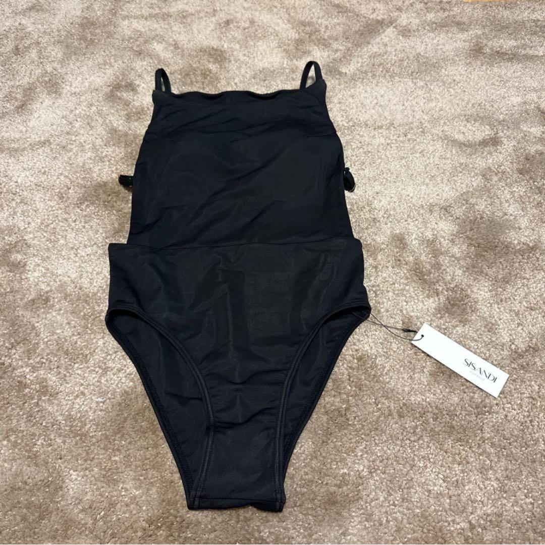 水着・ラッシュガード SIDE OPENED CLASSIC midnight black