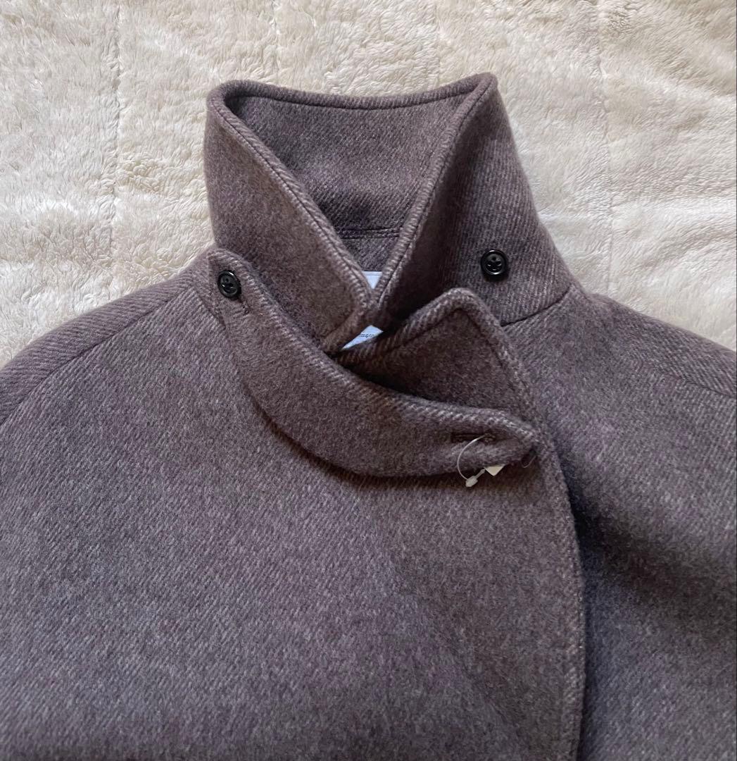 【極美品】TICCA ティッカ＊ピーコート＊モカ＊Spick&Span