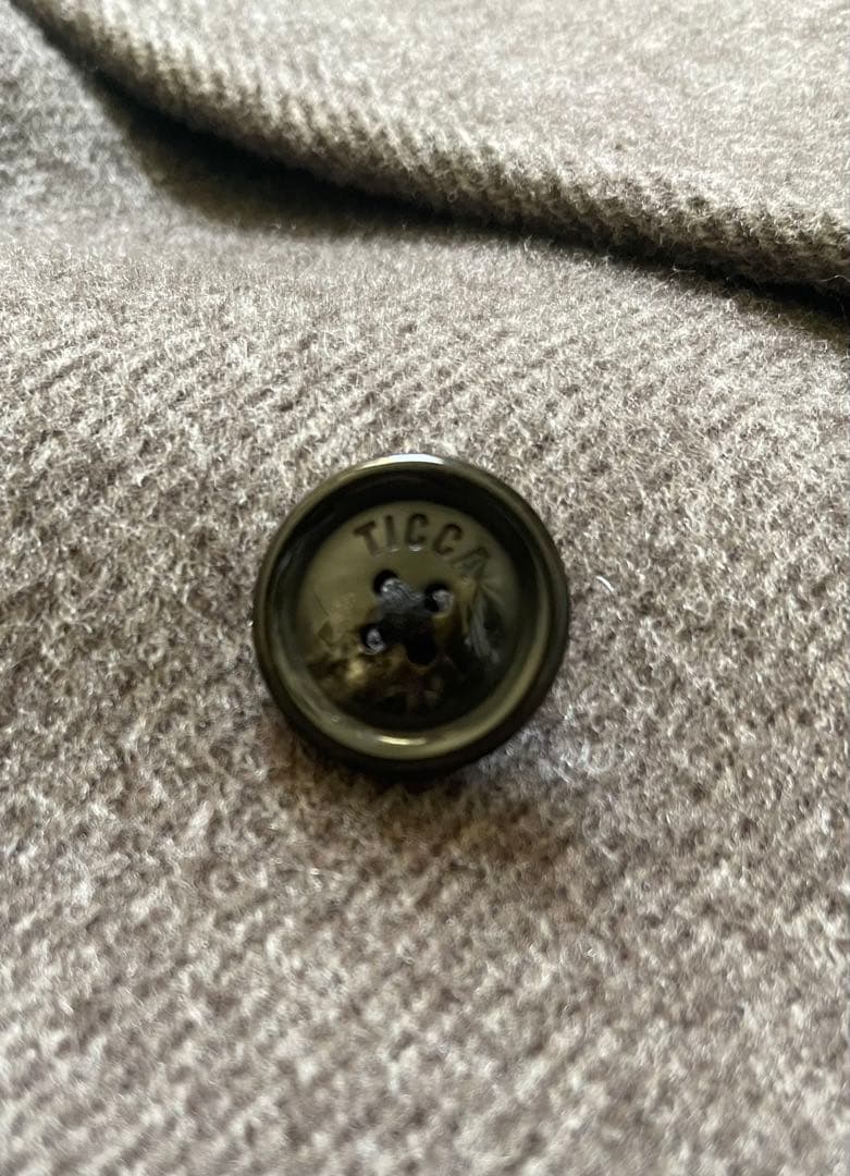 【極美品】TICCA ティッカ＊ピーコート＊モカ＊Spick&Span