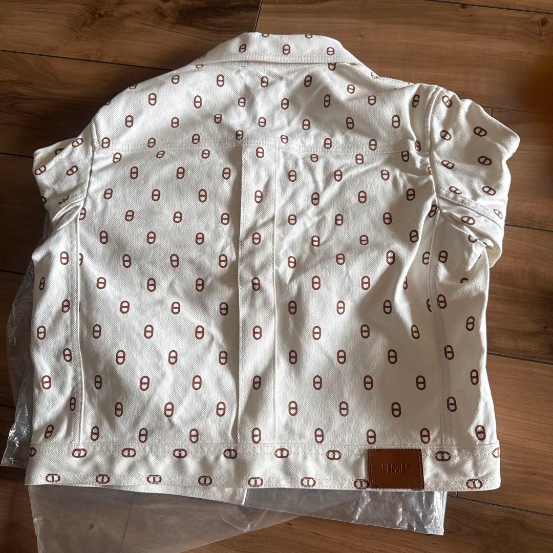 エルメスデニムジャケット 38 新品