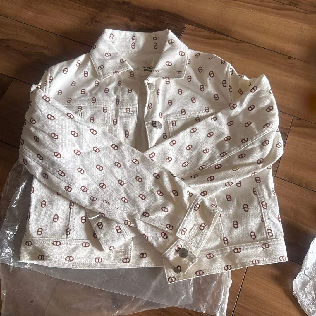 エルメスデニムジャケット 38 新品