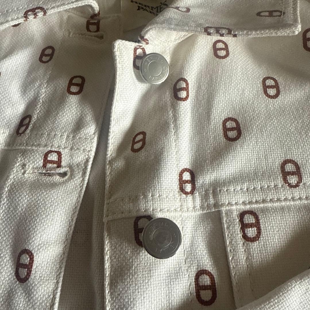 エルメスデニムジャケット 38 新品