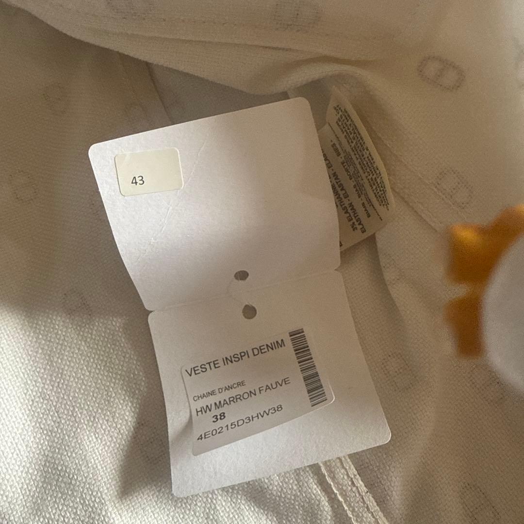 エルメスデニムジャケット 38 新品