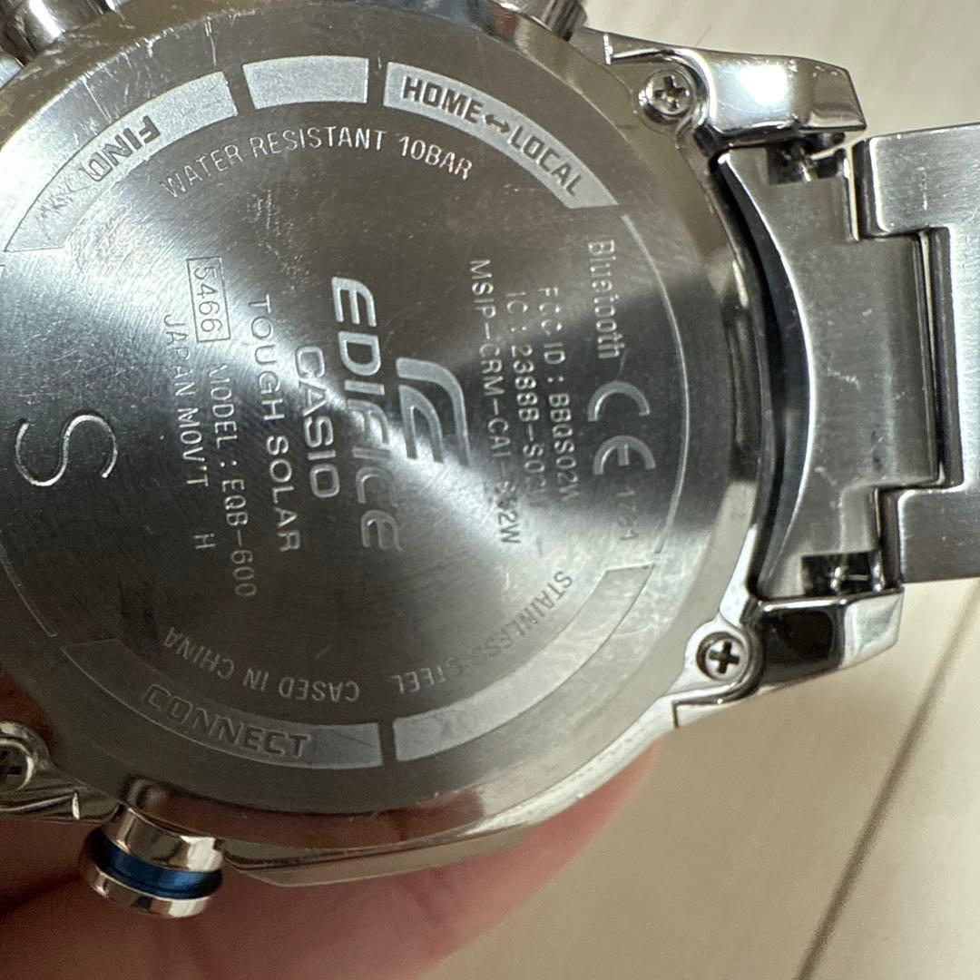 EDIFICE Casio eqb-600 ジャンク