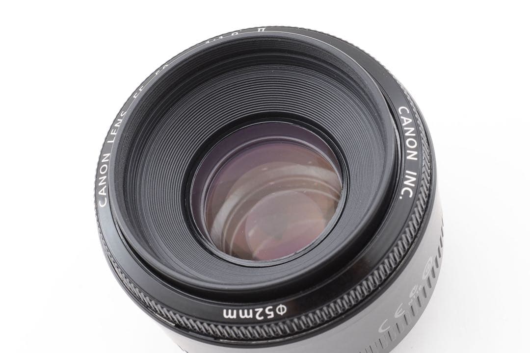 キャノン/単焦点レンズ/Canon EF50mm F1.8 ii