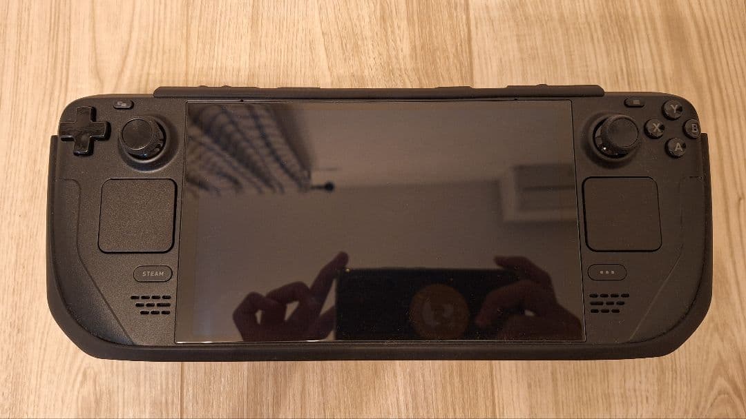 Steam Deck 1TB ドック コントローラー