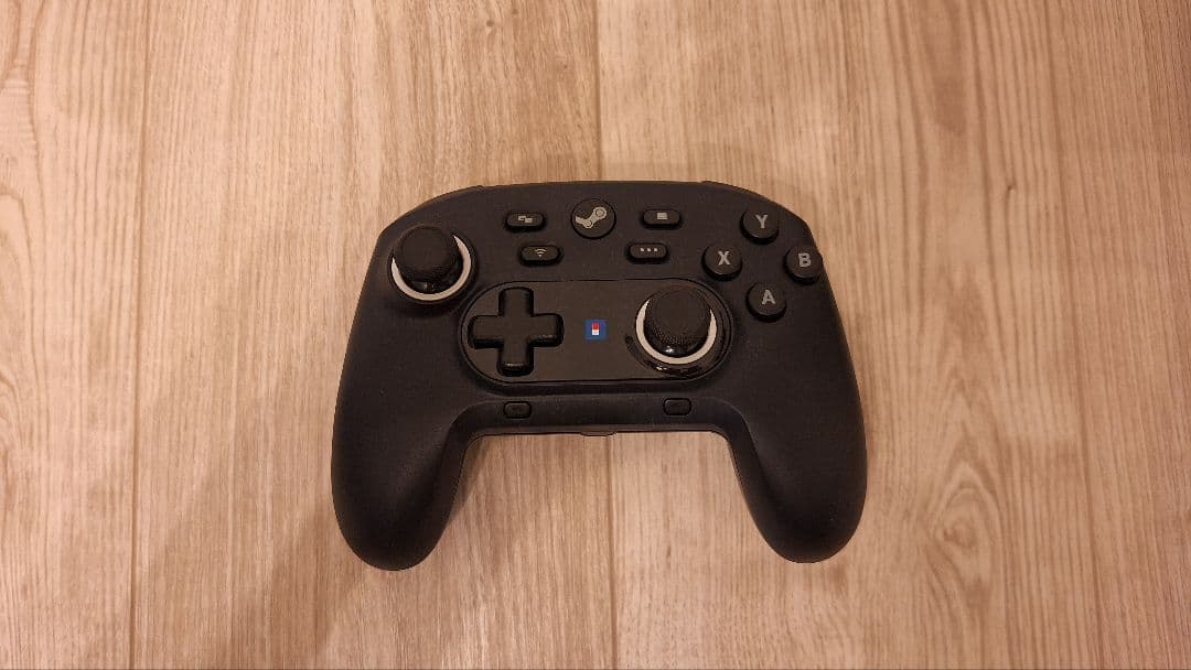 Steam Deck 1TB ドック コントローラー