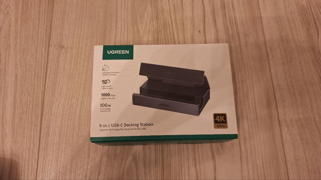 Steam Deck 1TB ドック コントローラー