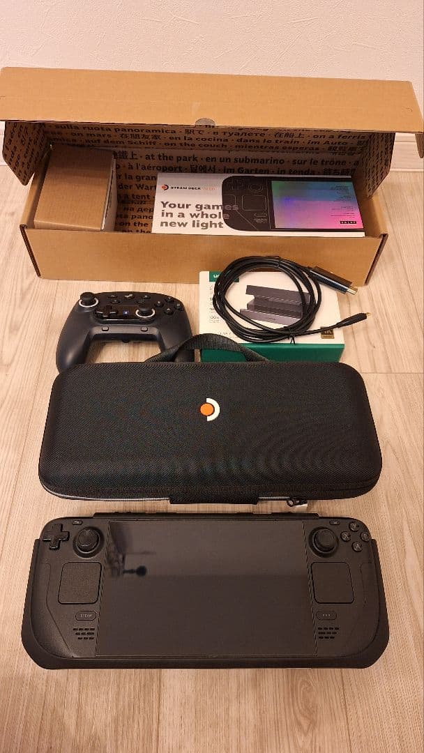 Steam Deck 1TB ドック コントローラー