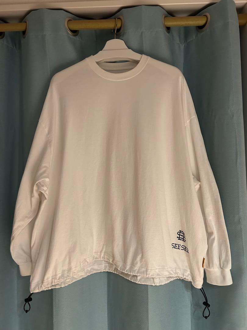 トップス kySEESEE SUPER BIG FLAT LONG-SLEEVE