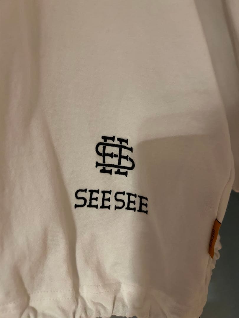 トップス kySEESEE SUPER BIG FLAT LONG-SLEEVE