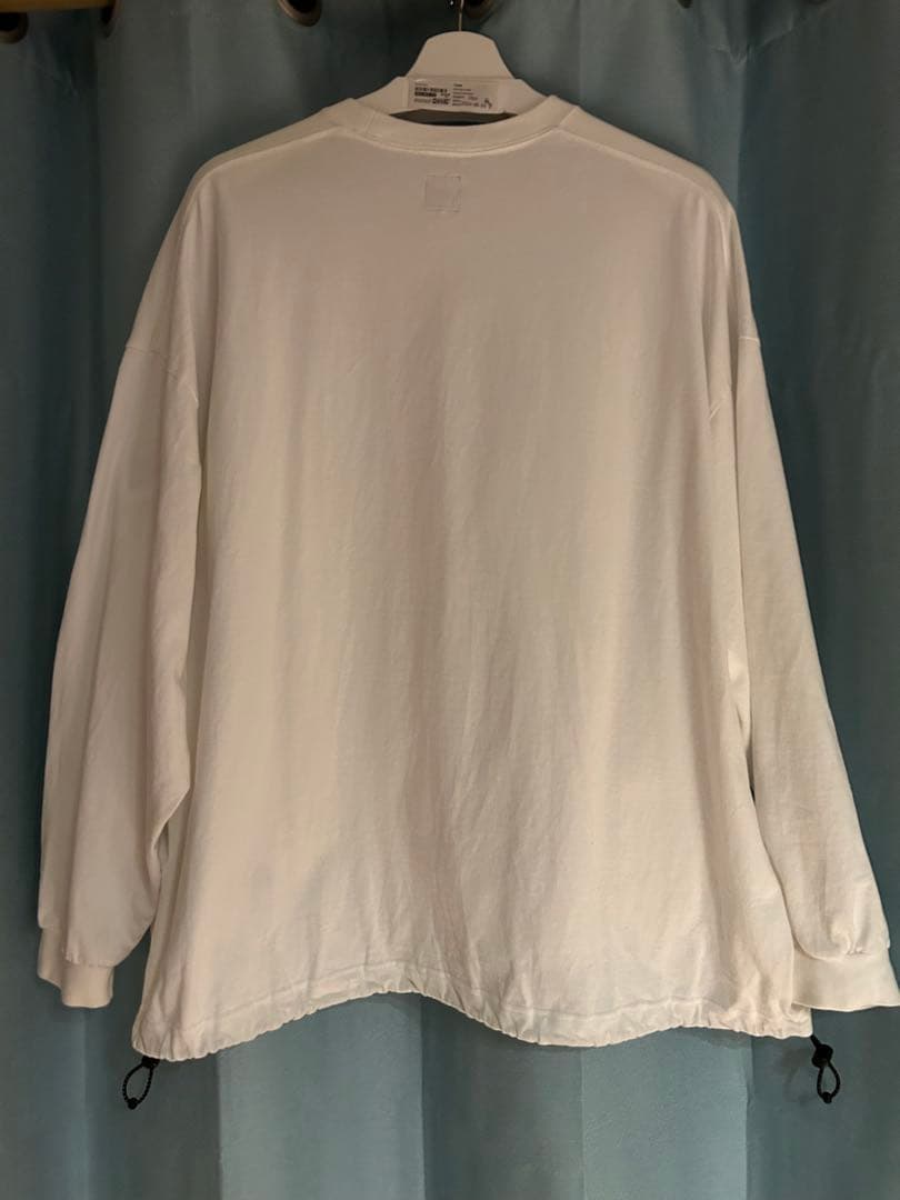 トップス kySEESEE SUPER BIG FLAT LONG-SLEEVE