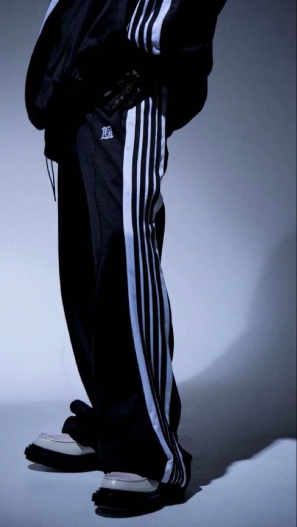 トップス neith. Gathered Track Pants(Black)