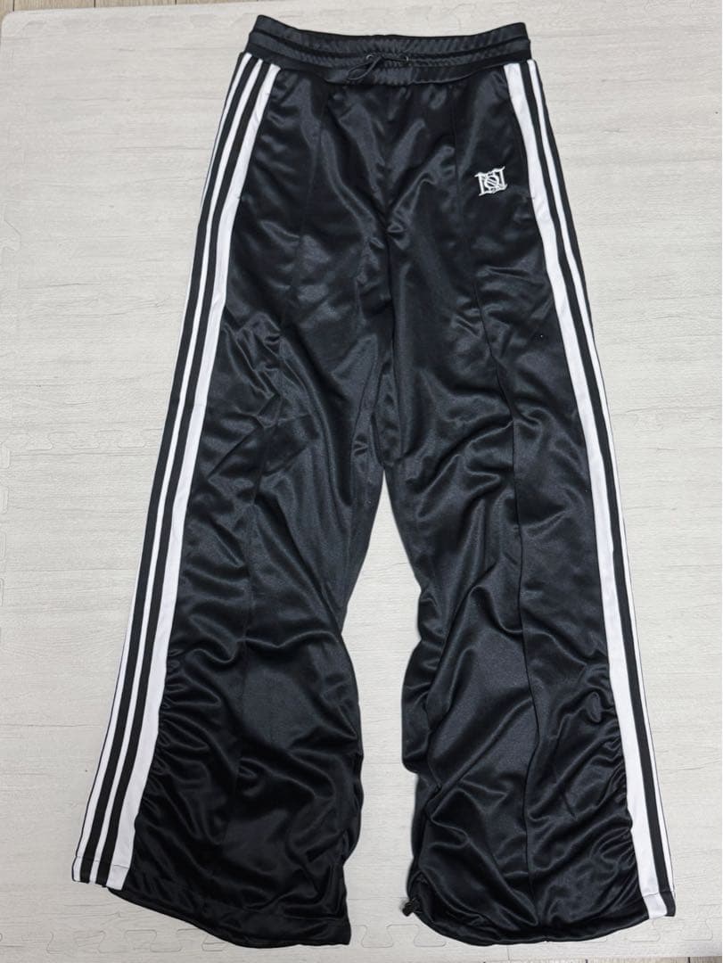 トップス neith. Gathered Track Pants(Black)