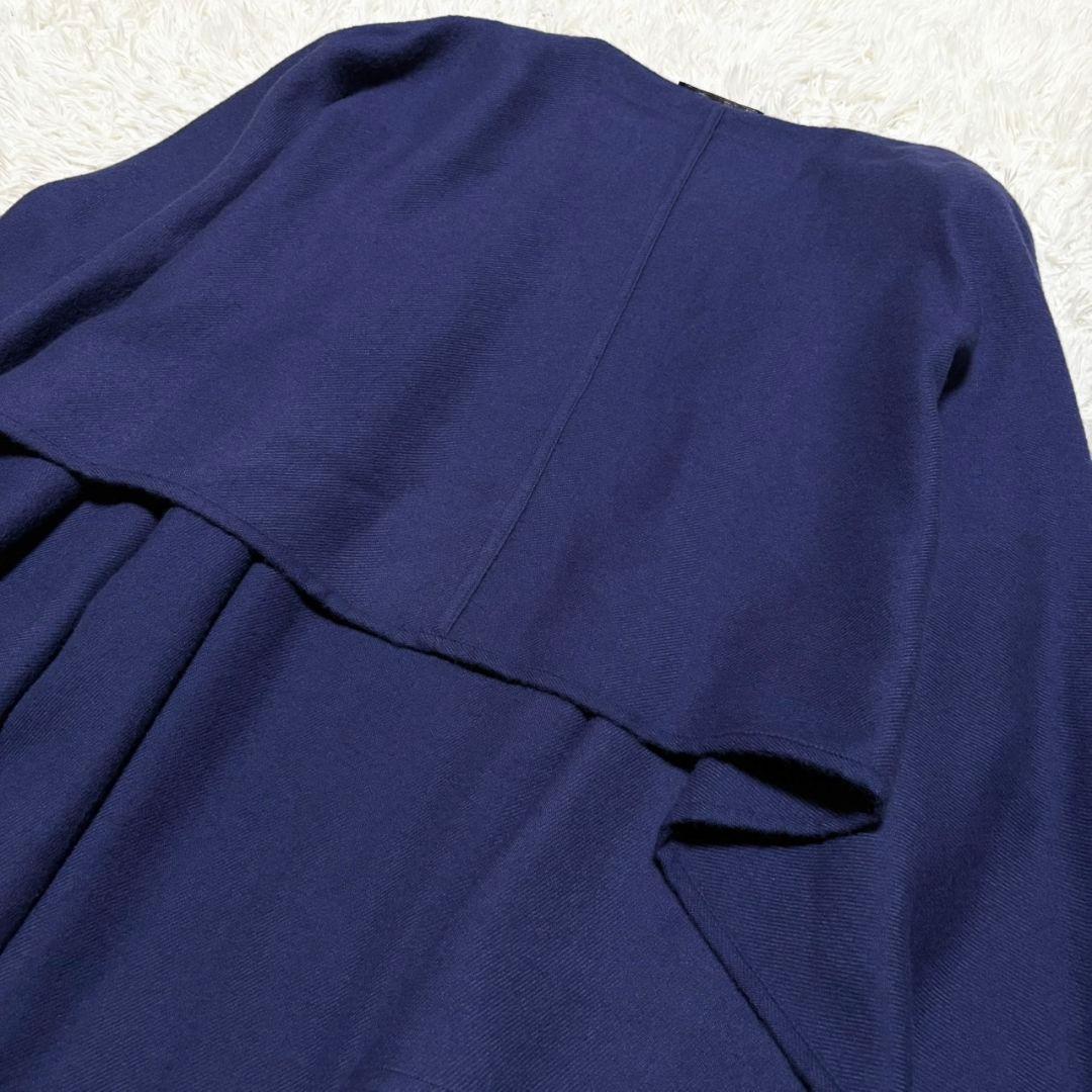 極美品 サルヴァトーレ フェラガモ ポンチョ アルパカ100% イタリア製