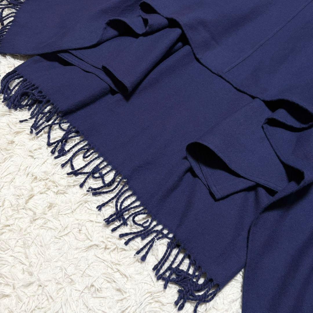 極美品 サルヴァトーレ フェラガモ ポンチョ アルパカ100% イタリア製