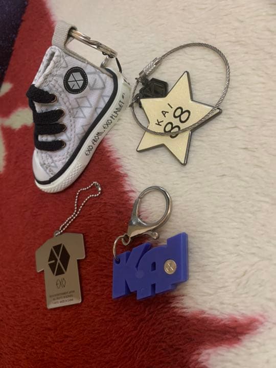 EXO グッズ　カイ