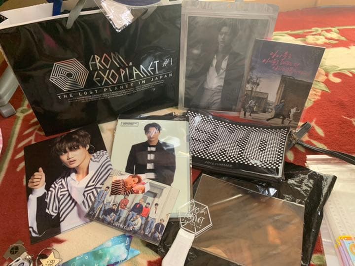 EXO グッズ　カイ