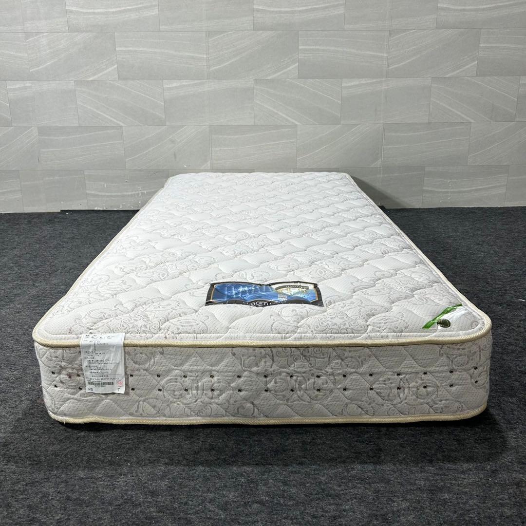 ドリームベッド マットレス アレルリーフ シングル 家具 寝具 d3754