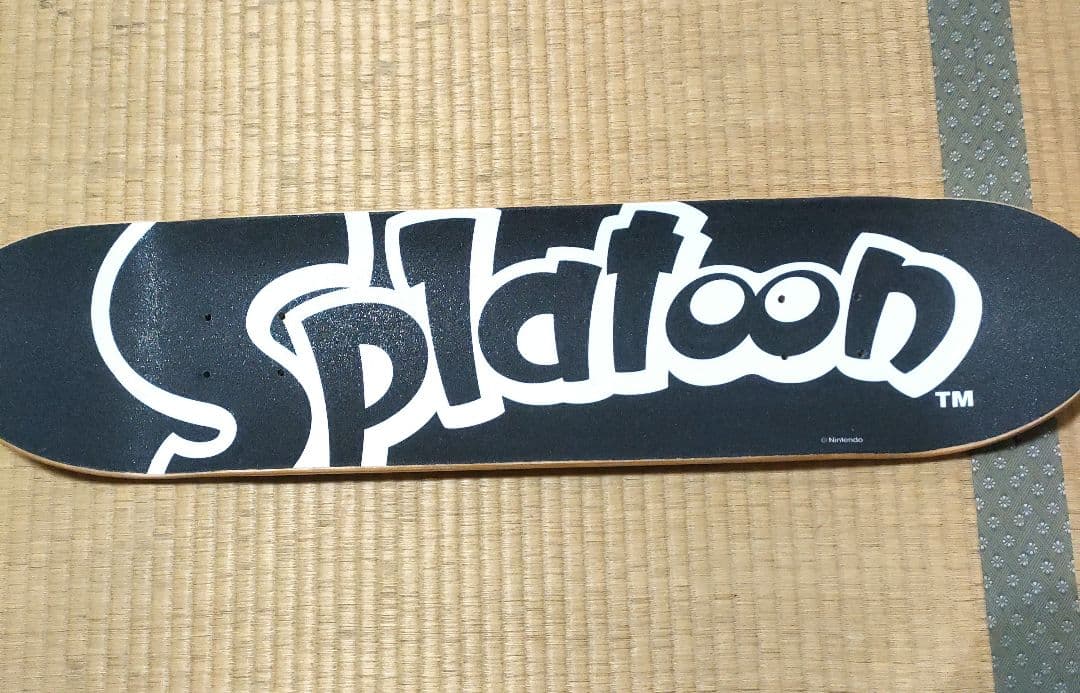 Splatoon　Nintendoストア スケートボードデッキ