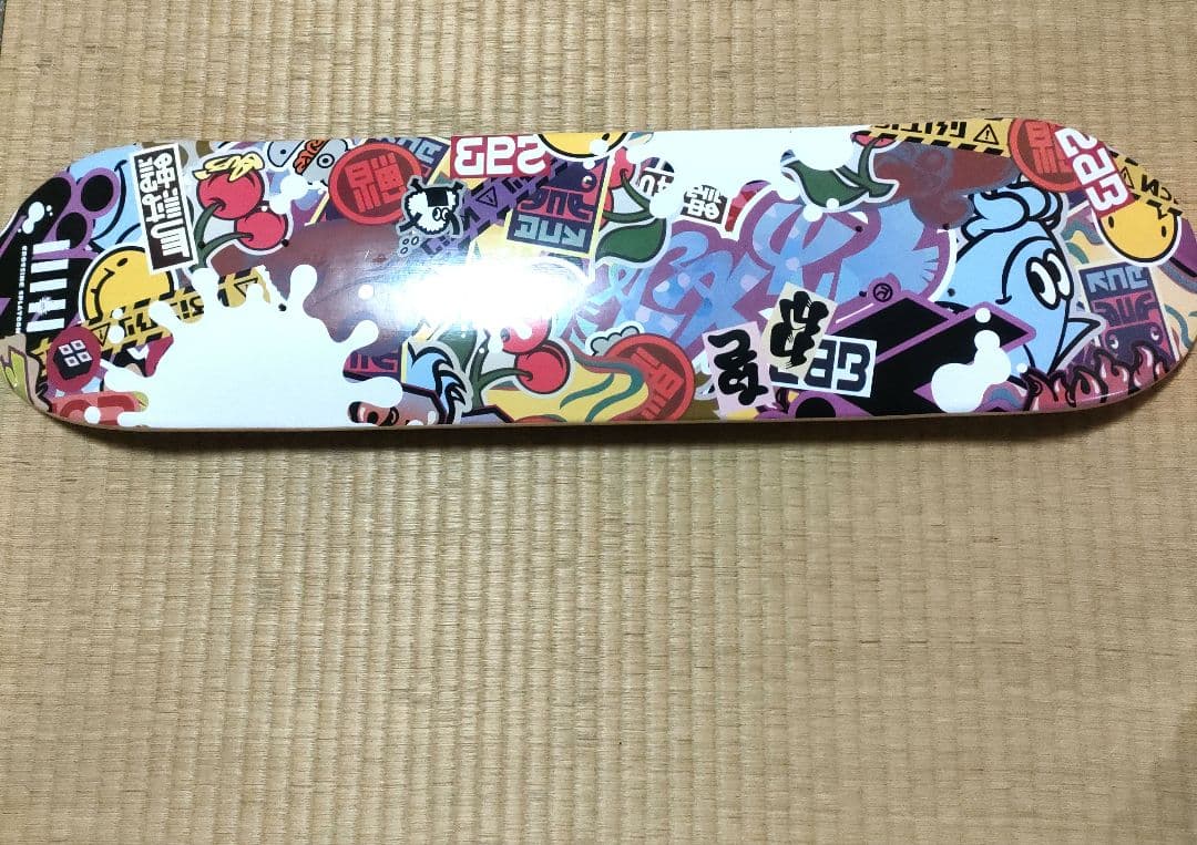 Splatoon　Nintendoストア スケートボードデッキ