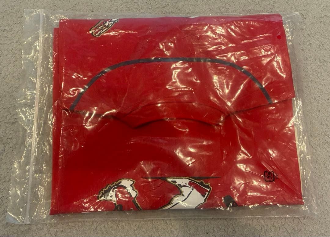 広島 新井貴浩 引退ビジターユニ