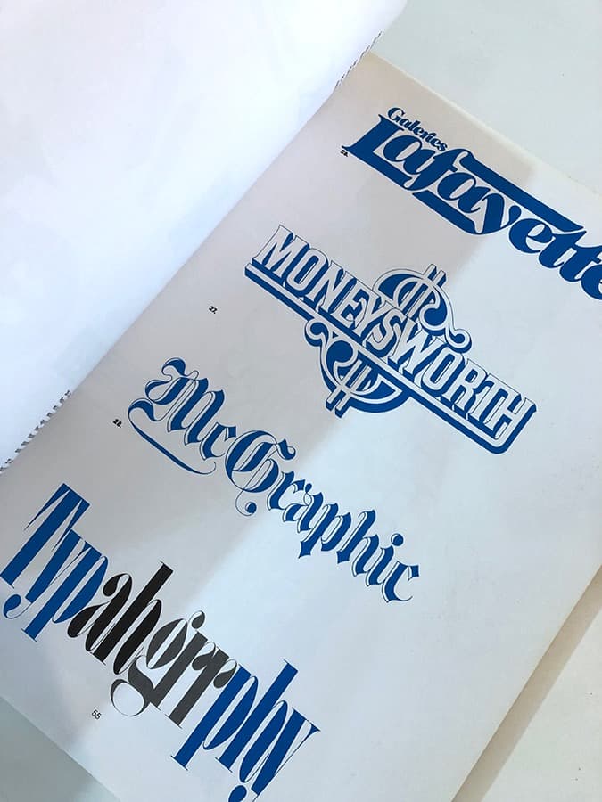ハーブ・ルバーリン 作品集　Herb Lubalin