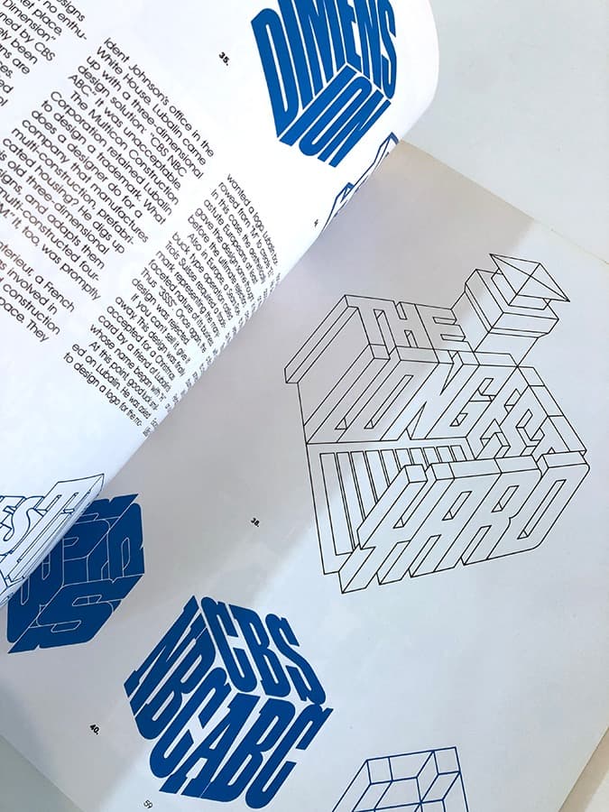 ハーブ・ルバーリン 作品集　Herb Lubalin