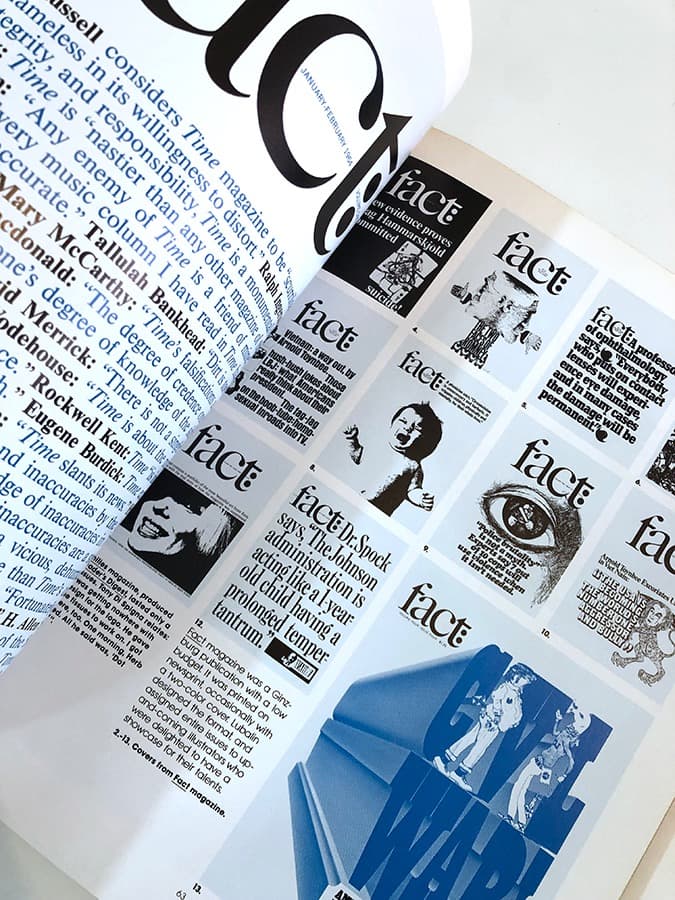 ハーブ・ルバーリン 作品集　Herb Lubalin