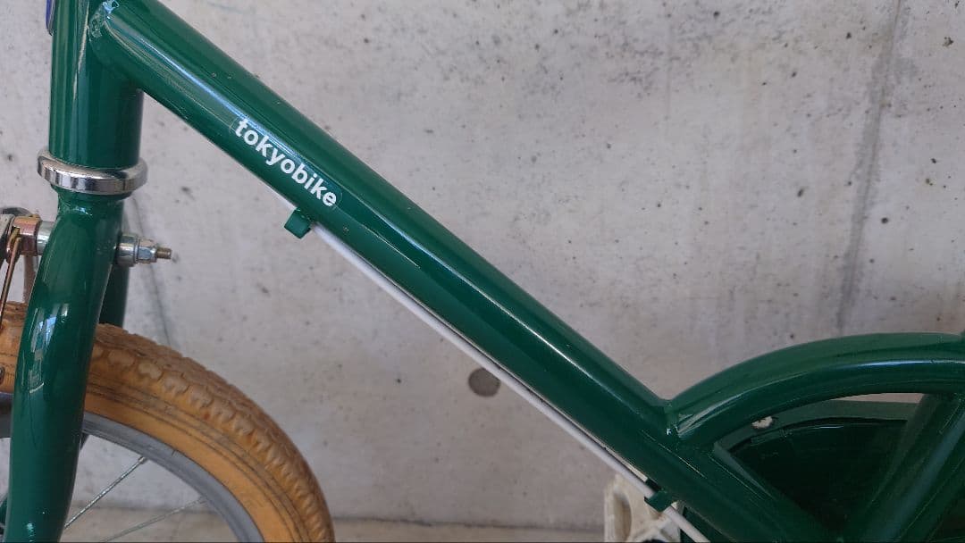 tokyobike 子供用自転車 グリーン 廃盤 16インチ