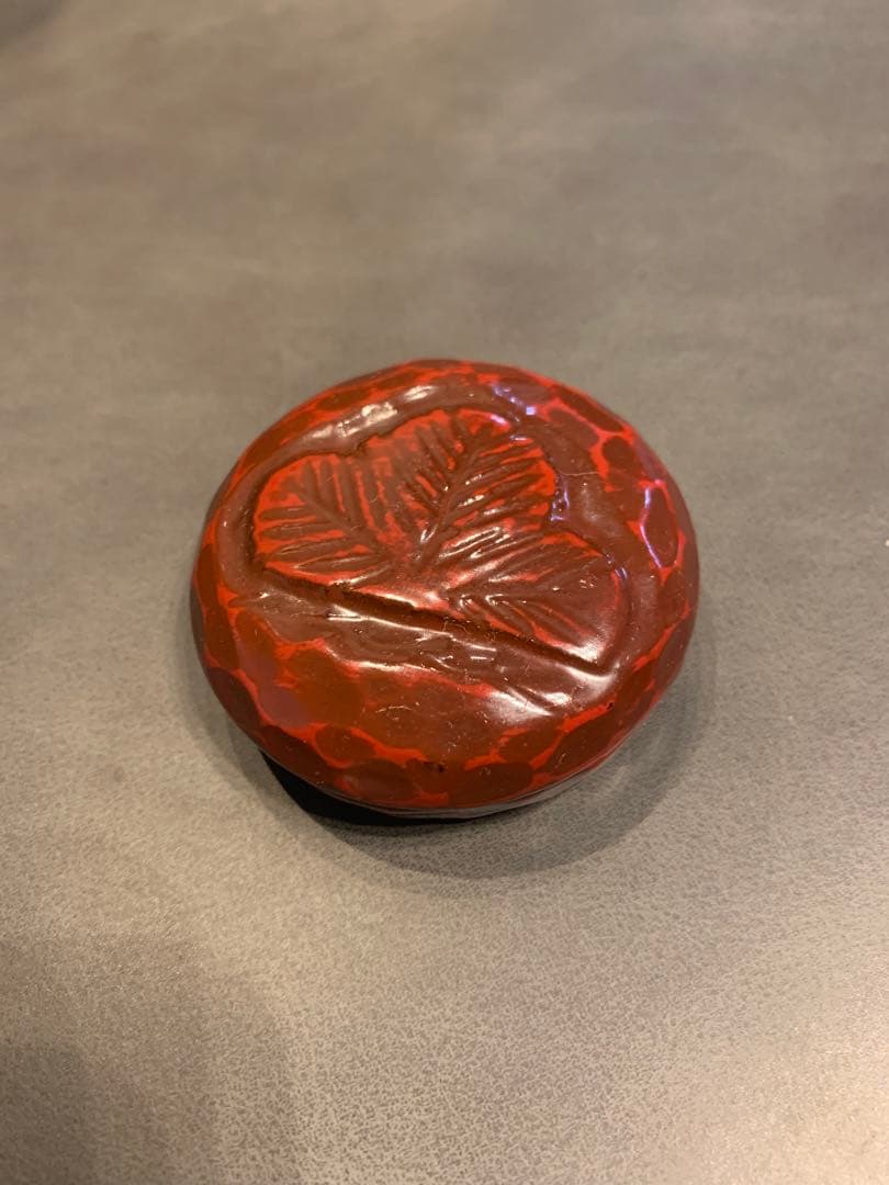 未使用品　茶道具セット　鎌倉彫　利休茶箱　京焼　茶碗　棗など