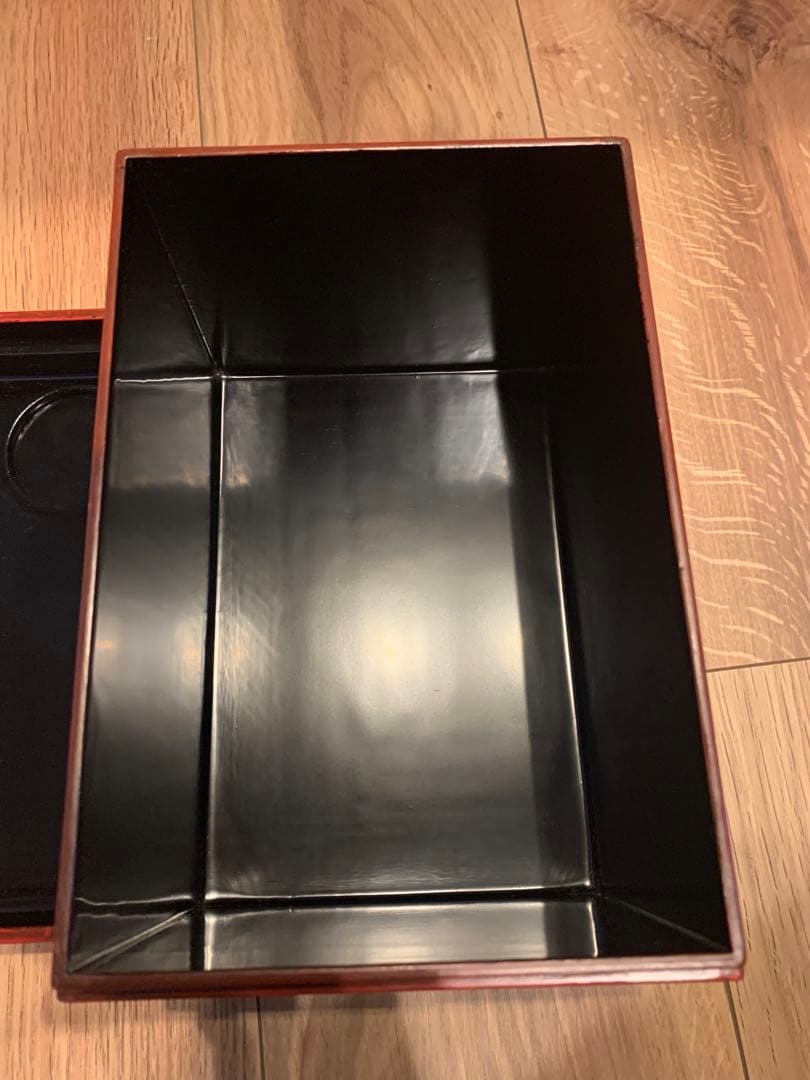 未使用品　茶道具セット　鎌倉彫　利休茶箱　京焼　茶碗　棗など