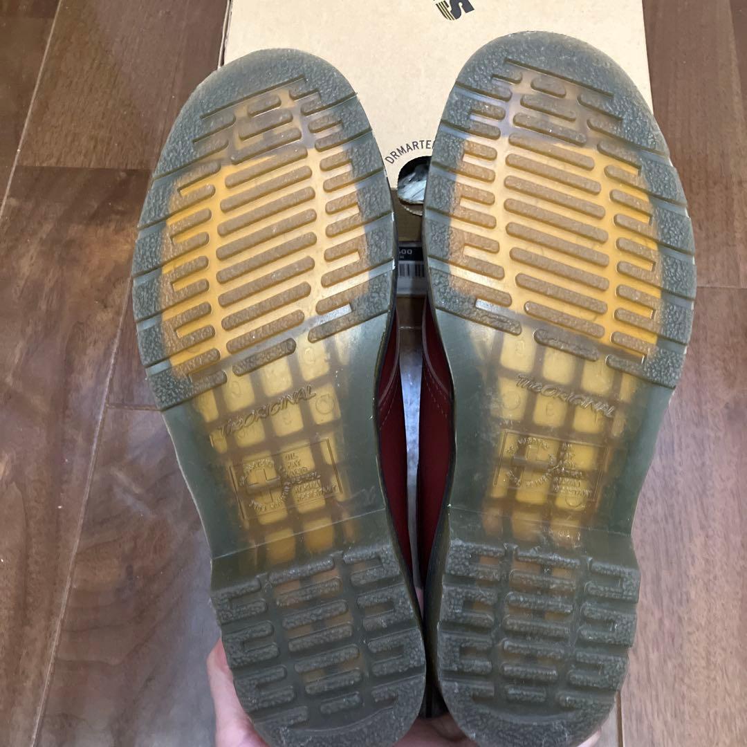 Dr. Martens 1461 3 ホール CHERRY RED 28cm