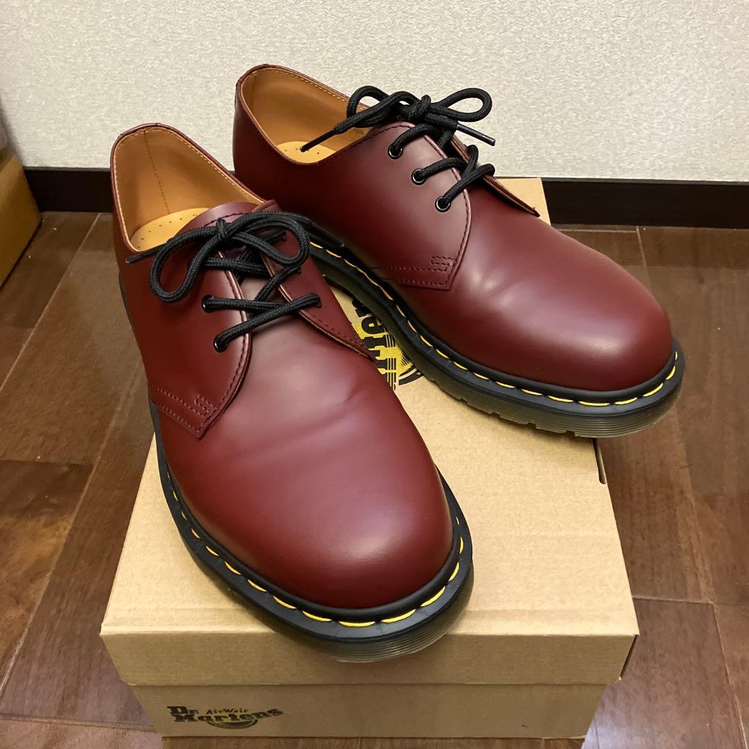 Dr. Martens 1461 3 ホール CHERRY RED 28cm