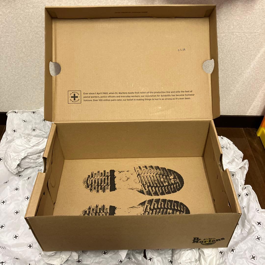 Dr. Martens 1461 3 ホール CHERRY RED 28cm