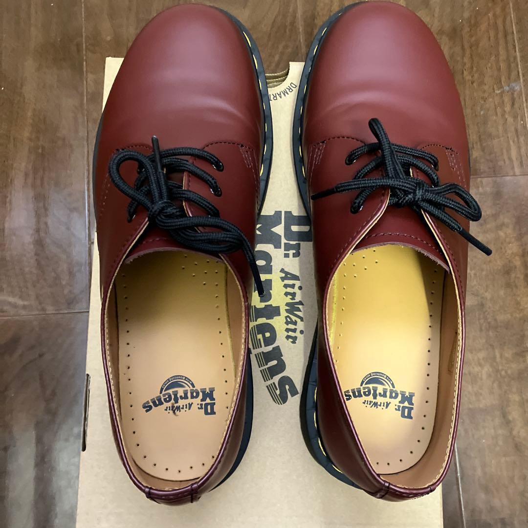 Dr. Martens 1461 3 ホール CHERRY RED 28cm