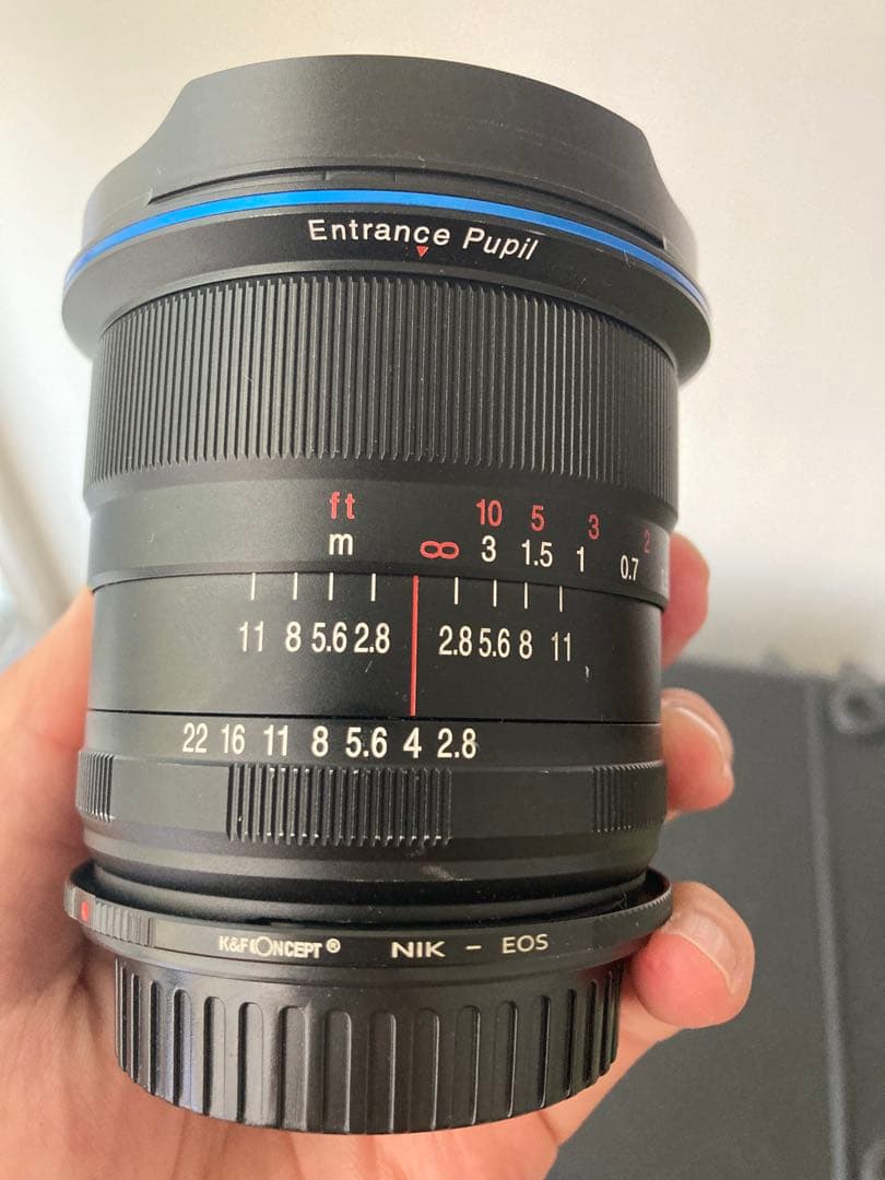 Laowa 12mm F2.8 Zero Dレンズ