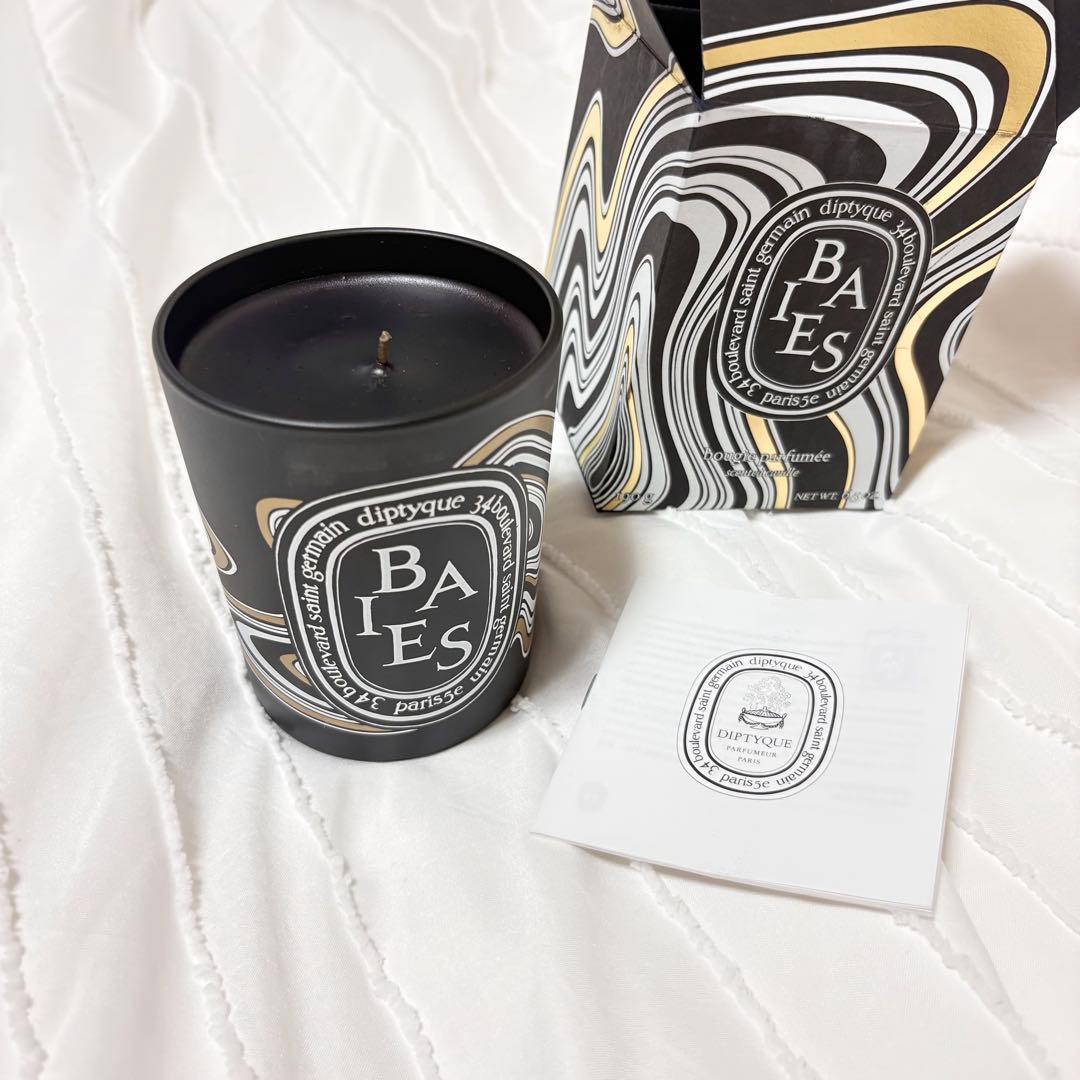 【新品】 diptyque Baies(ベ) シグネチャーキャンドル