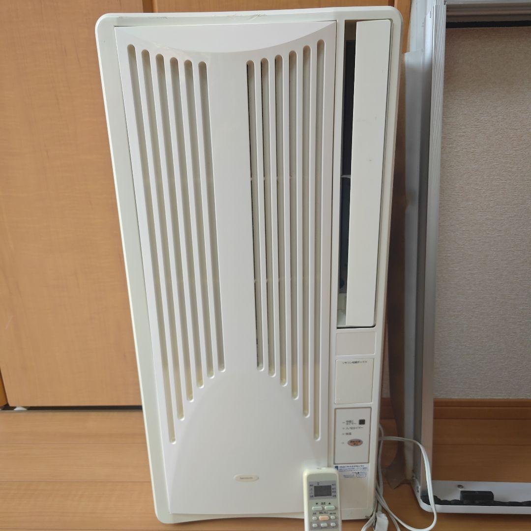 窓用エアコン冷房　コイズミ リモコン付き