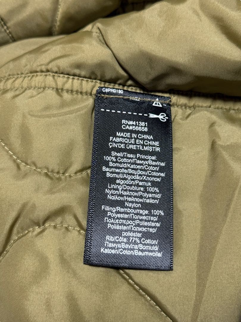 RRL ジャングルクロスジャケット S