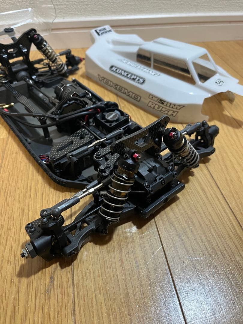 YOKOMO ヨコモYZ-4SF メカ付き