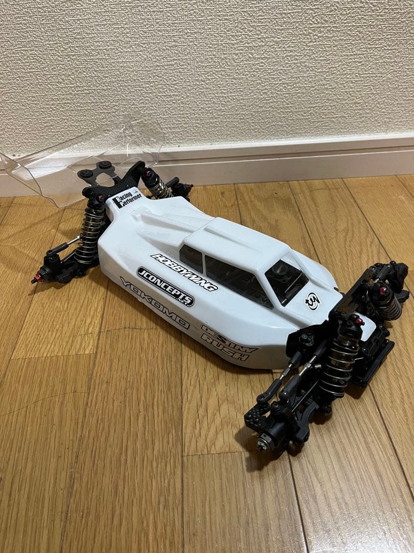 YOKOMO ヨコモYZ-4SF メカ付き