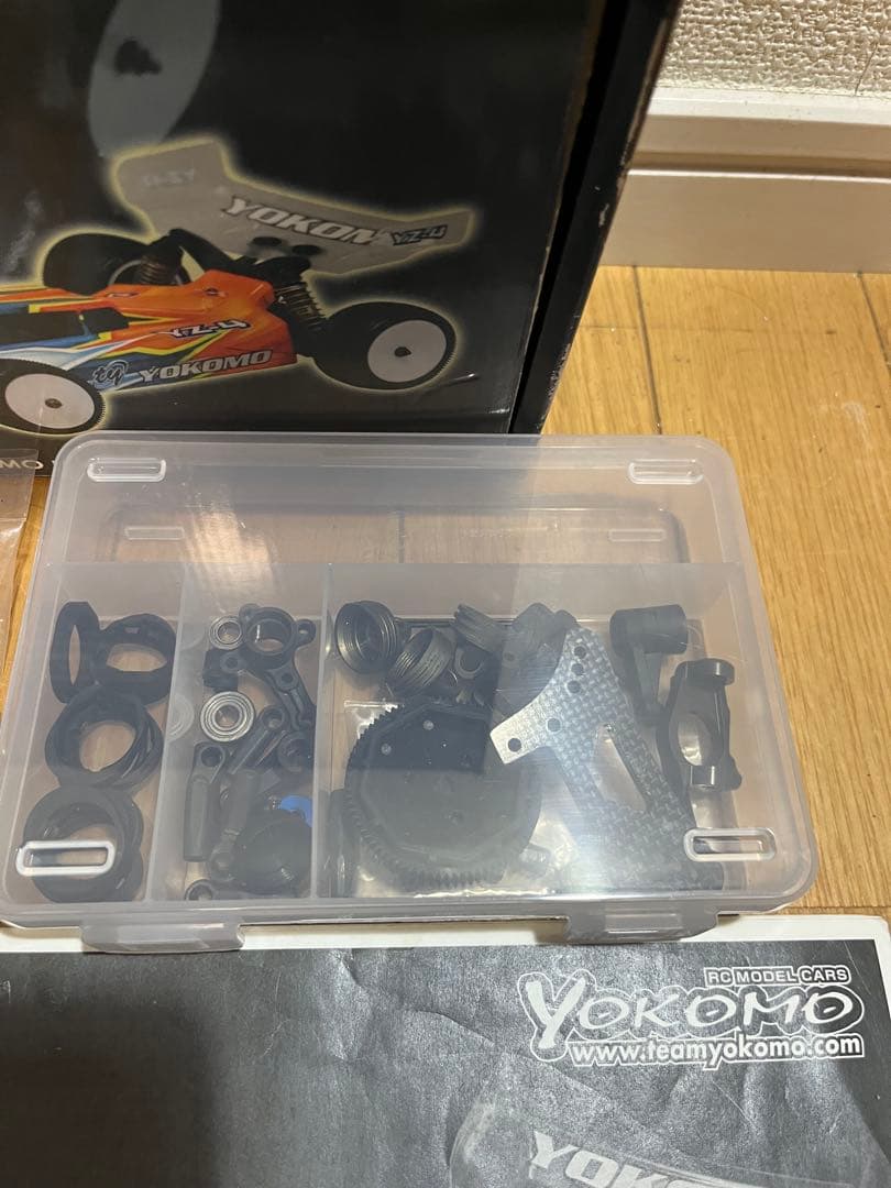 YOKOMO ヨコモYZ-4SF メカ付き