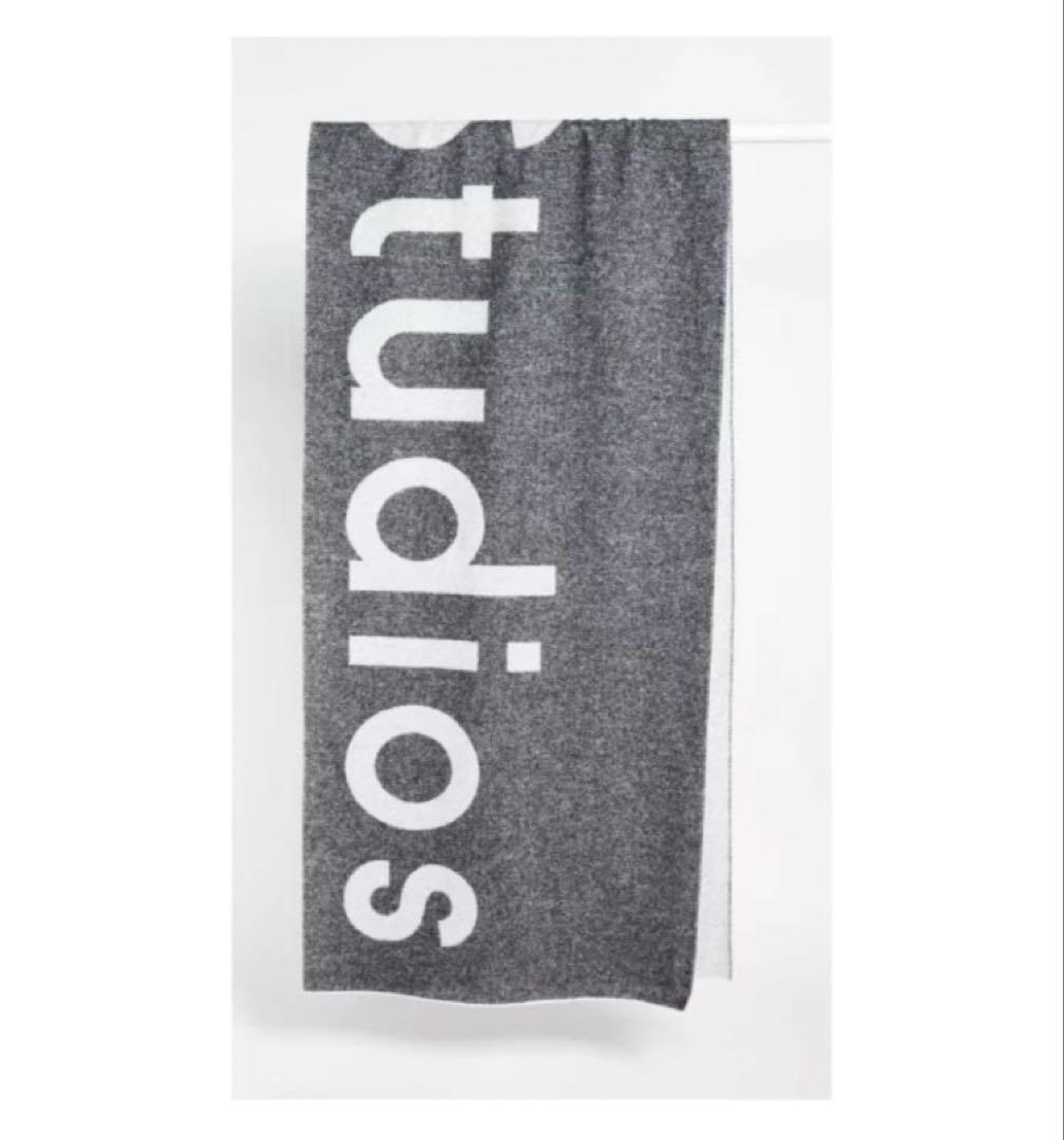 新品 アクネ ストゥディオズ Acne Studios ロゴ マフラー・ストール