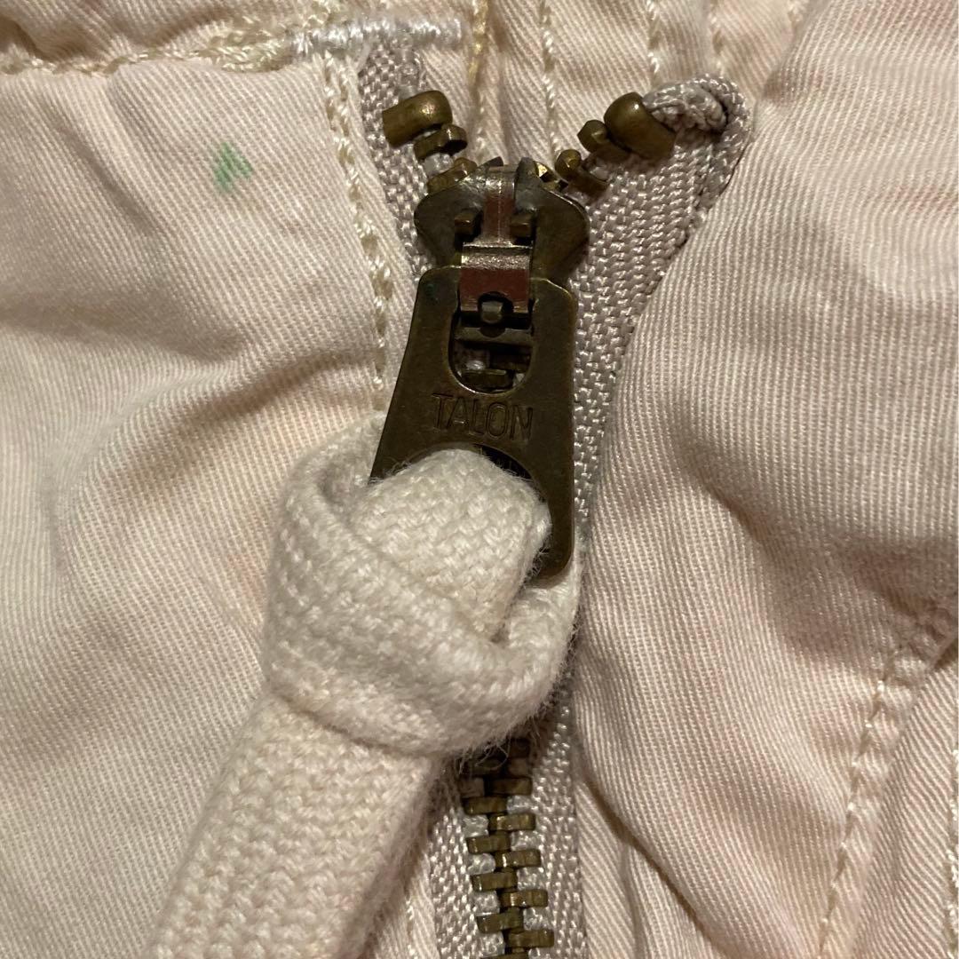 【polo by ralph lauren】パラシュートパンツ　ベージュ