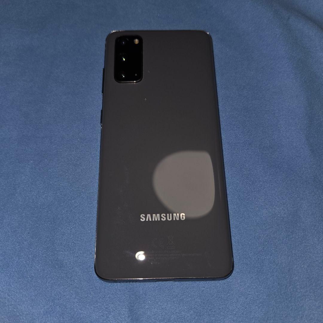 【SIMフリー】Samsung Galaxy S20 5G 128GB 本体