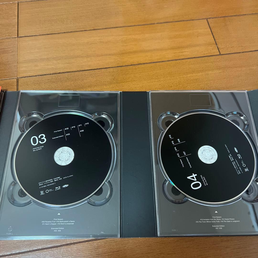 PSYCHO-PASP Blu-rayボックス